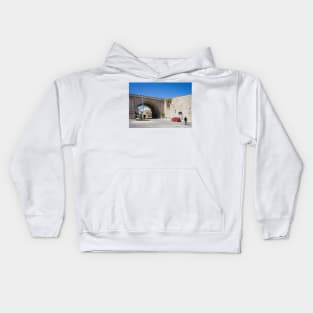 City Walls of Heraklion Kids Hoodie